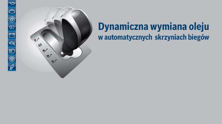 Dynamiczna wymiana oleju w skrzyniach automatycznych